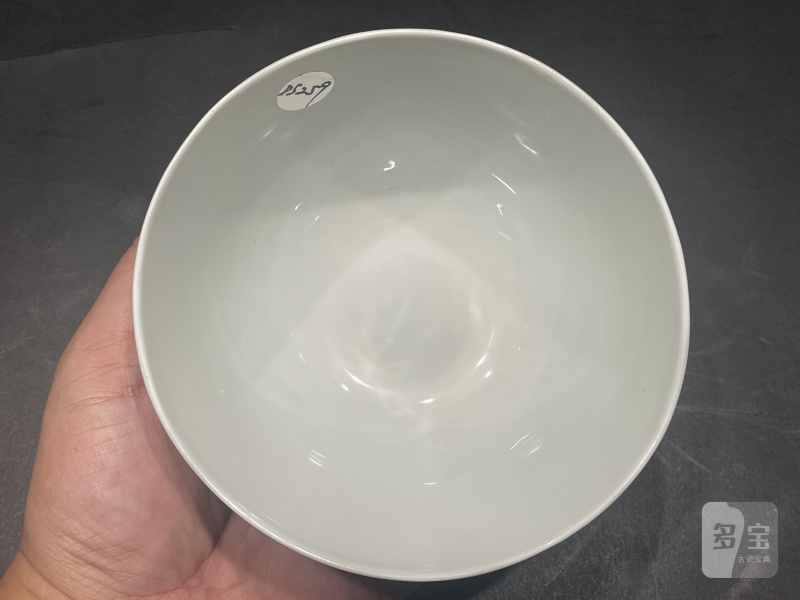 明成化 青花栀子花宫碗 - 图6
